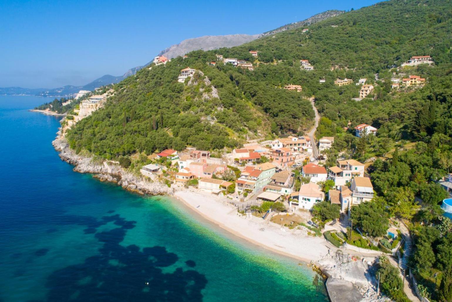 Villa Eleni Agios Stephanos Sidari Exterior foto