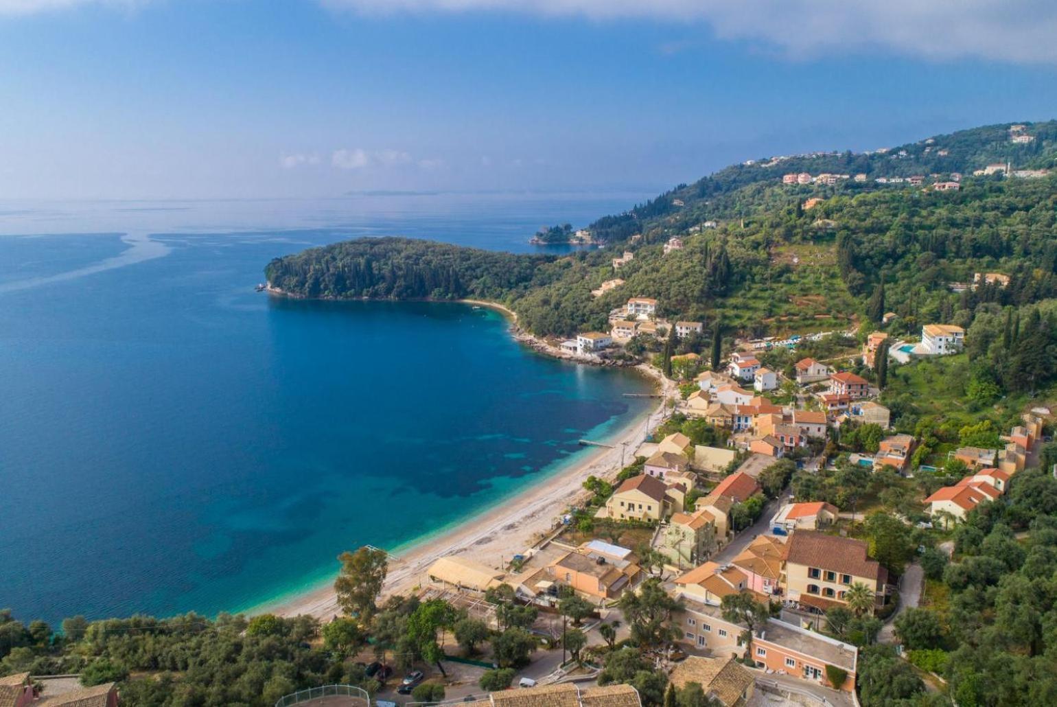Villa Eleni Agios Stephanos Sidari Exterior foto