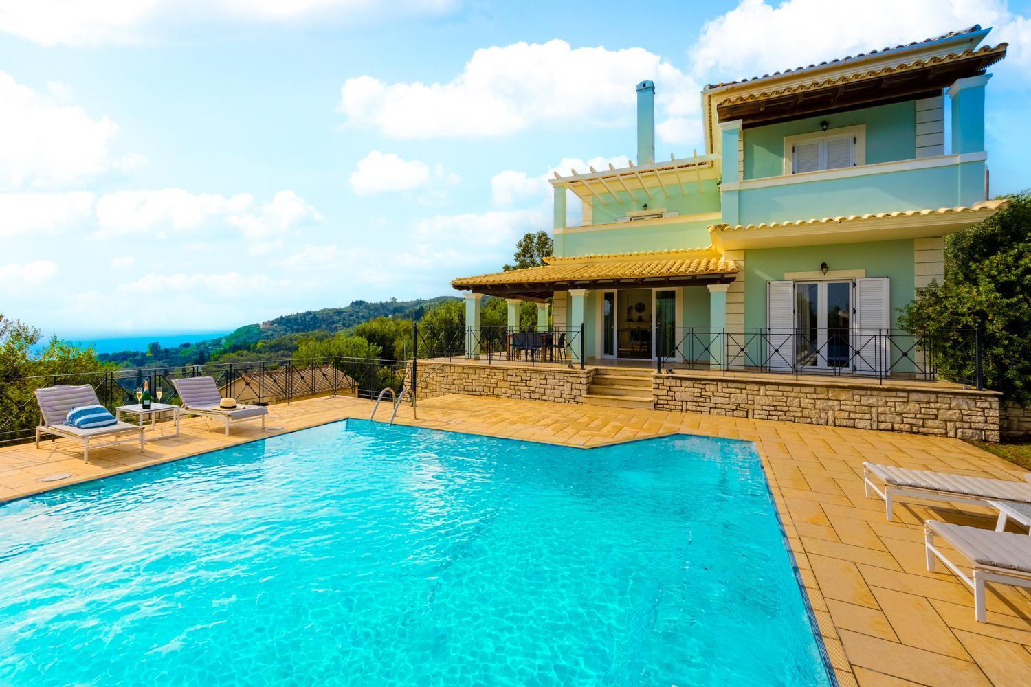 Villa Eleni Agios Stephanos Sidari Exterior foto