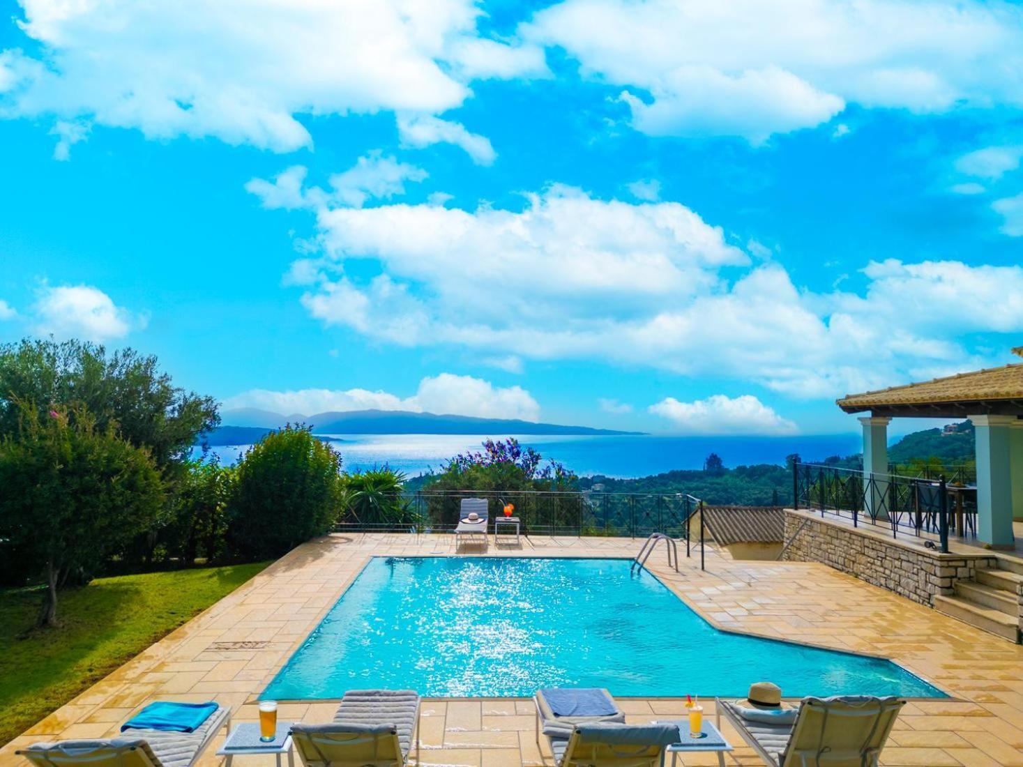 Villa Eleni Agios Stephanos Sidari Exterior foto