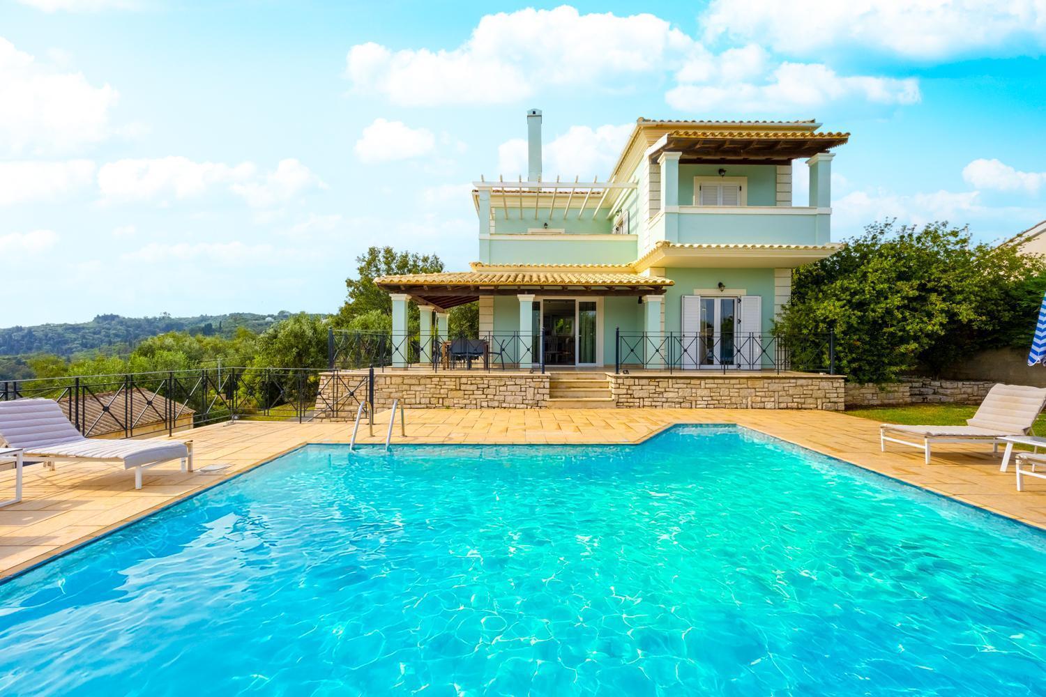 Villa Eleni Agios Stephanos Sidari Exterior foto