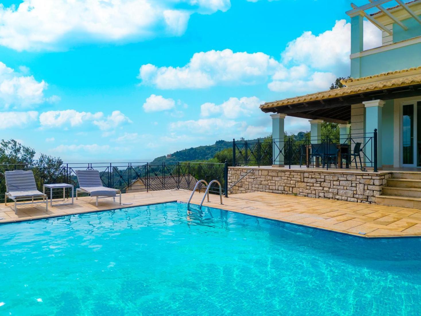 Villa Eleni Agios Stephanos Sidari Exterior foto