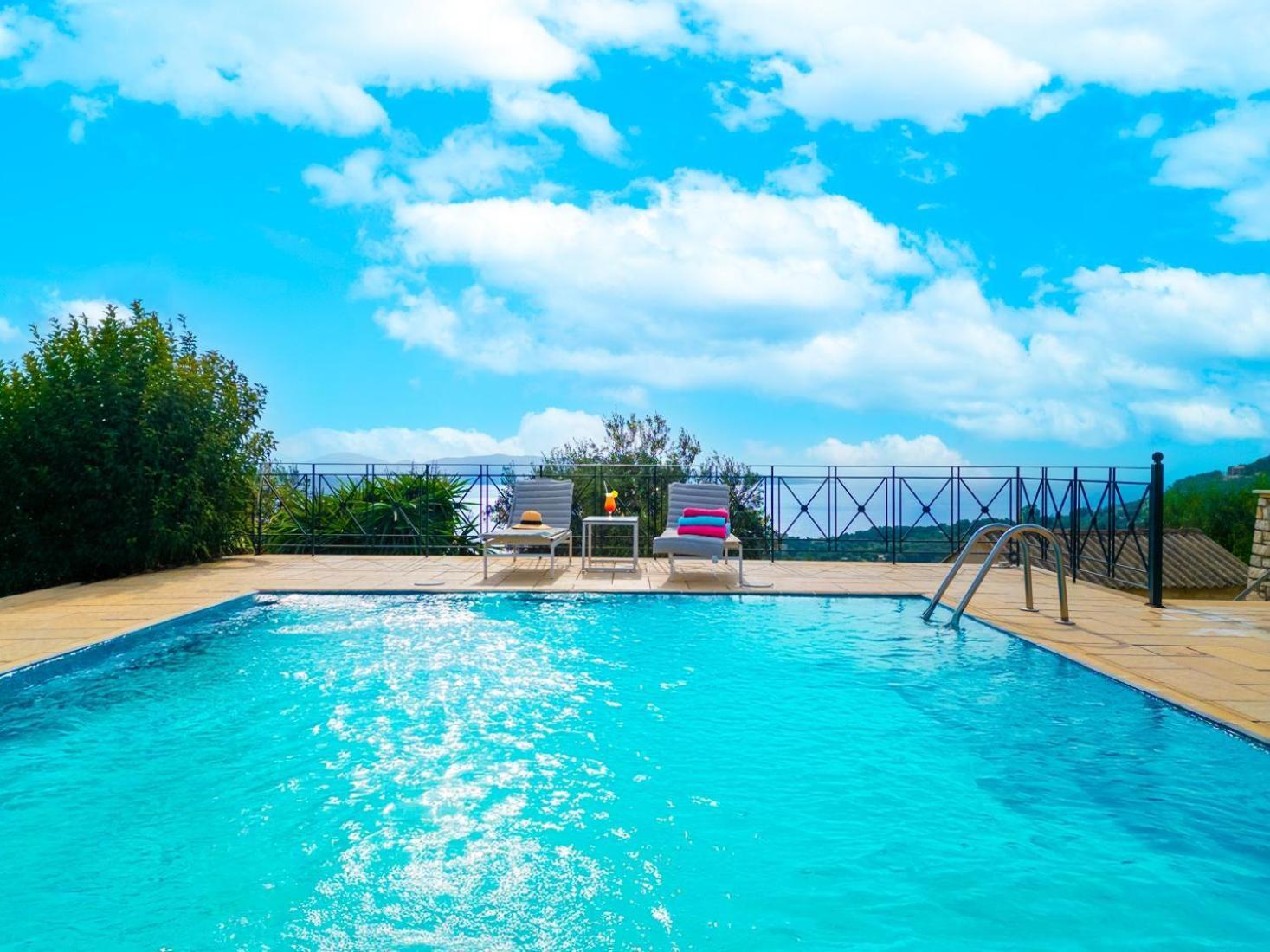 Villa Eleni Agios Stephanos Sidari Exterior foto