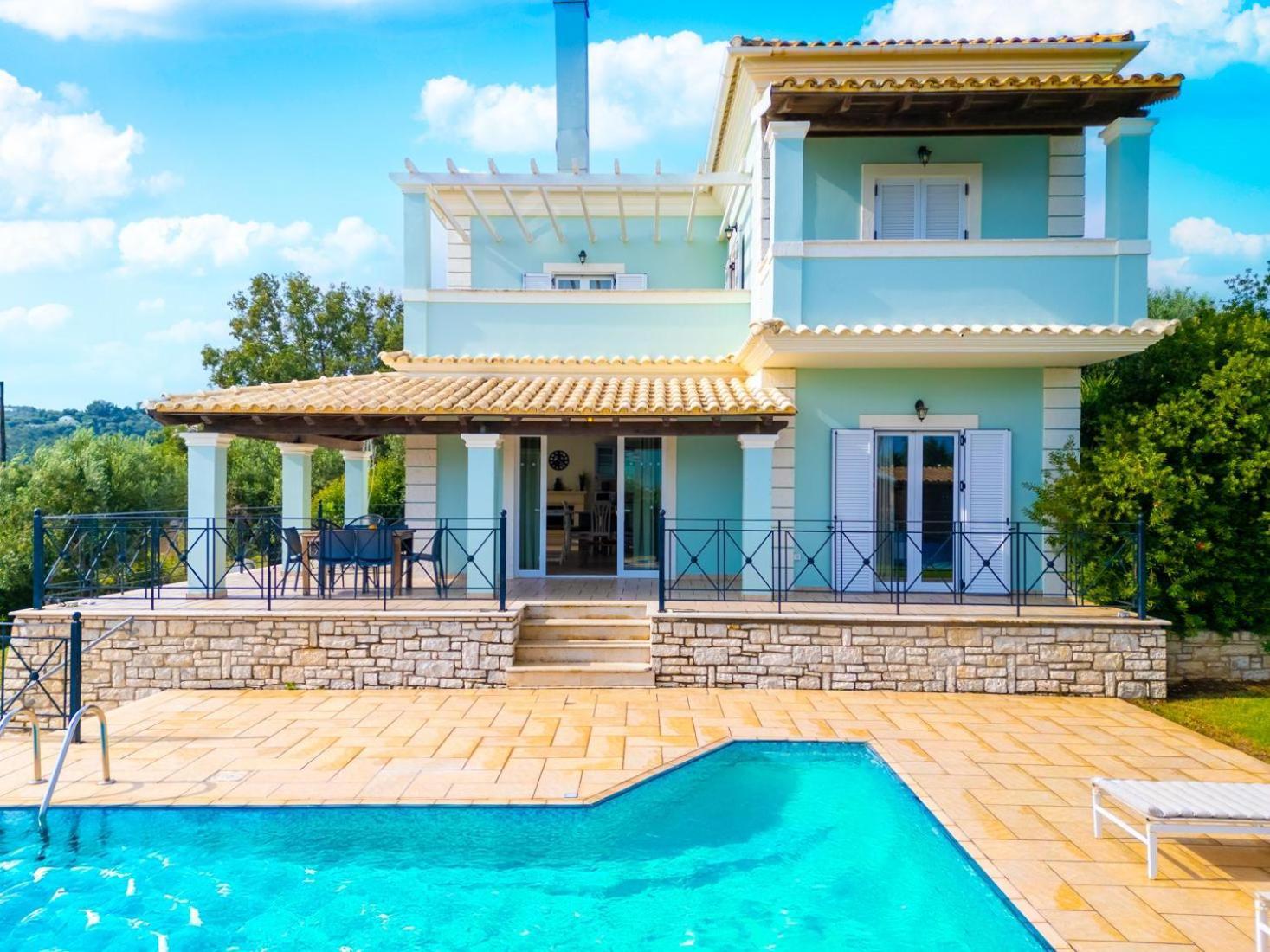 Villa Eleni Agios Stephanos Sidari Exterior foto
