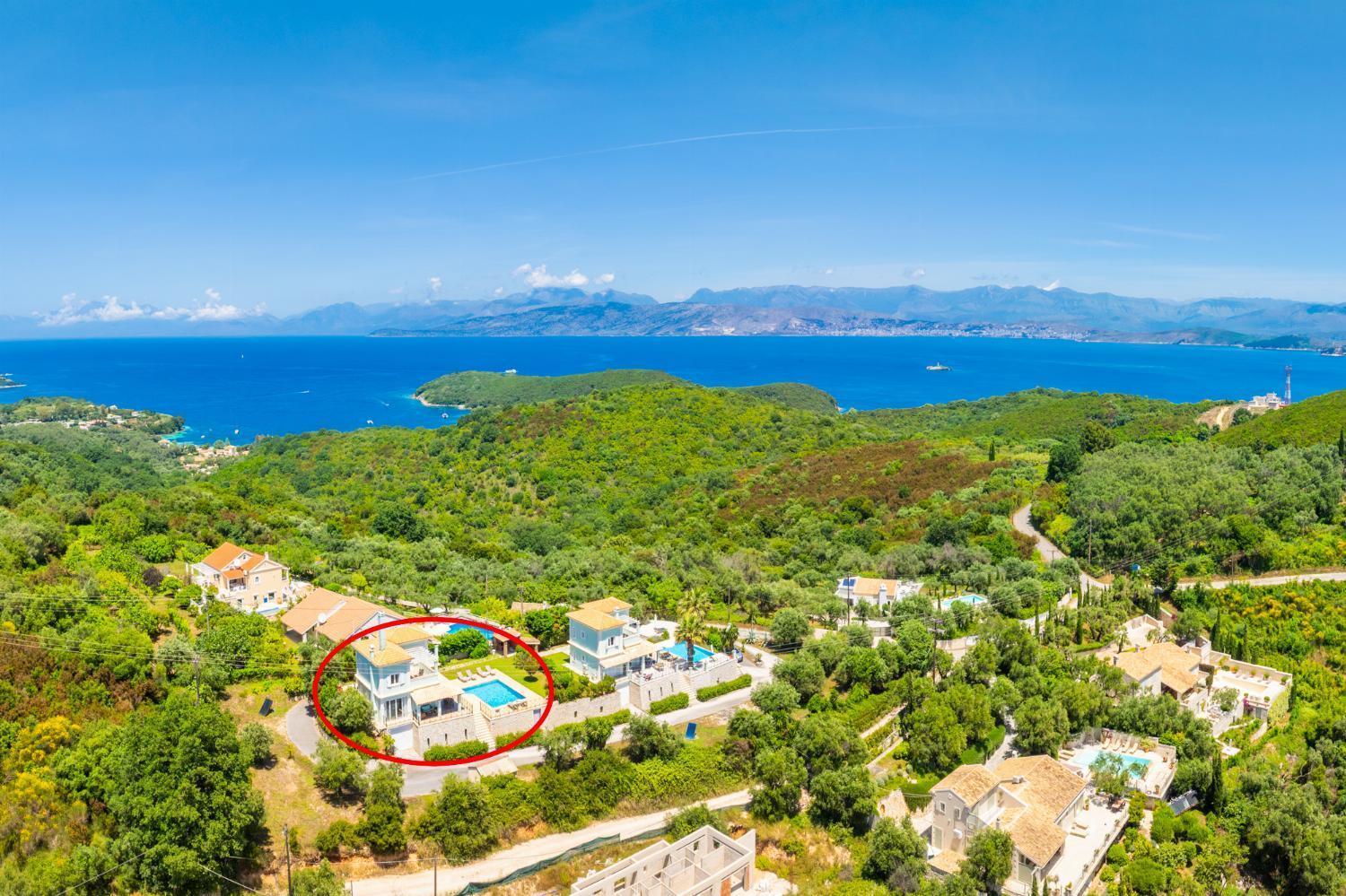 Villa Eleni Agios Stephanos Sidari Exterior foto