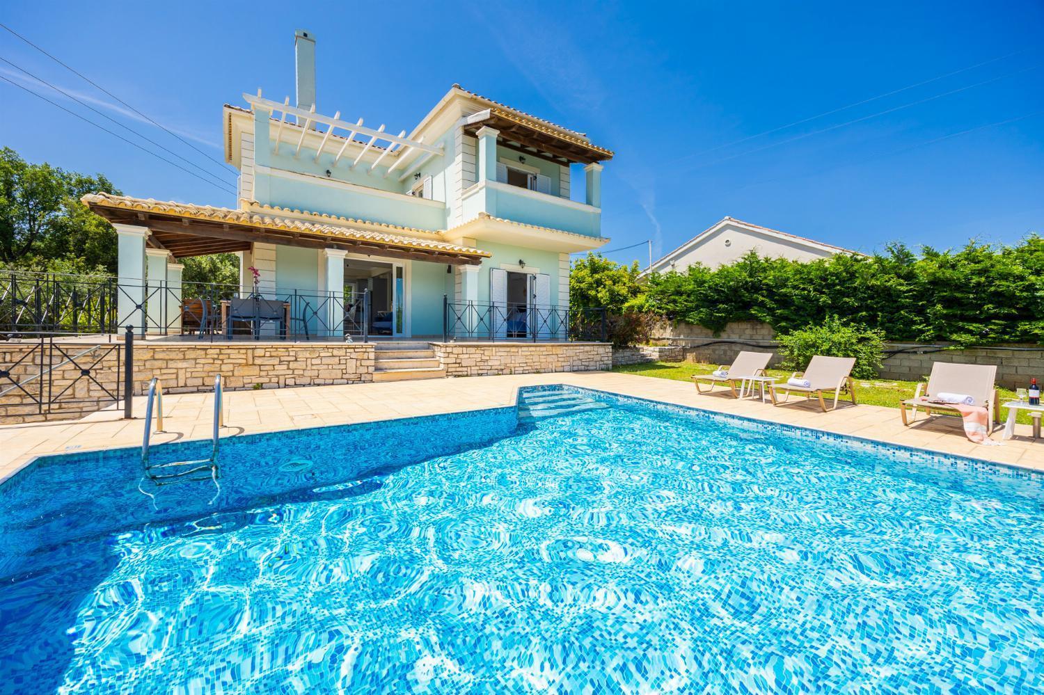 Villa Eleni Agios Stephanos Sidari Exterior foto
