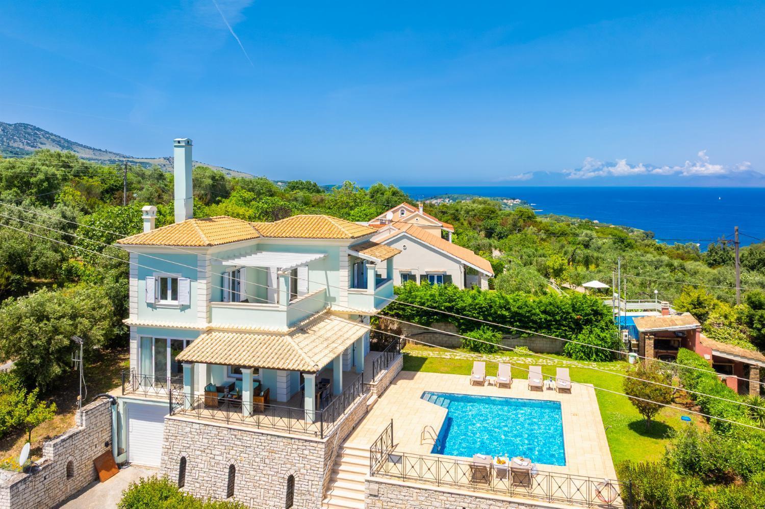 Villa Eleni Agios Stephanos Sidari Exterior foto