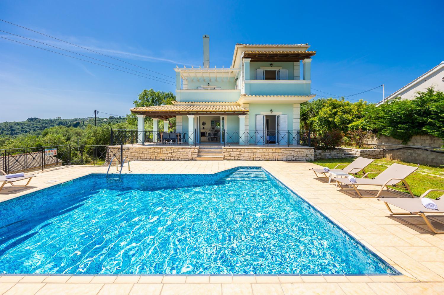 Villa Eleni Agios Stephanos Sidari Exterior foto
