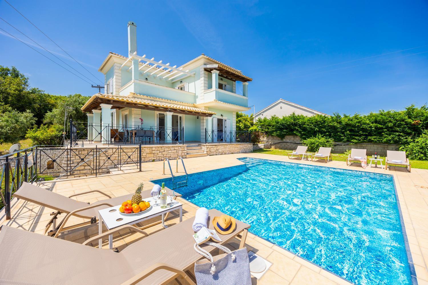 Villa Eleni Agios Stephanos Sidari Exterior foto