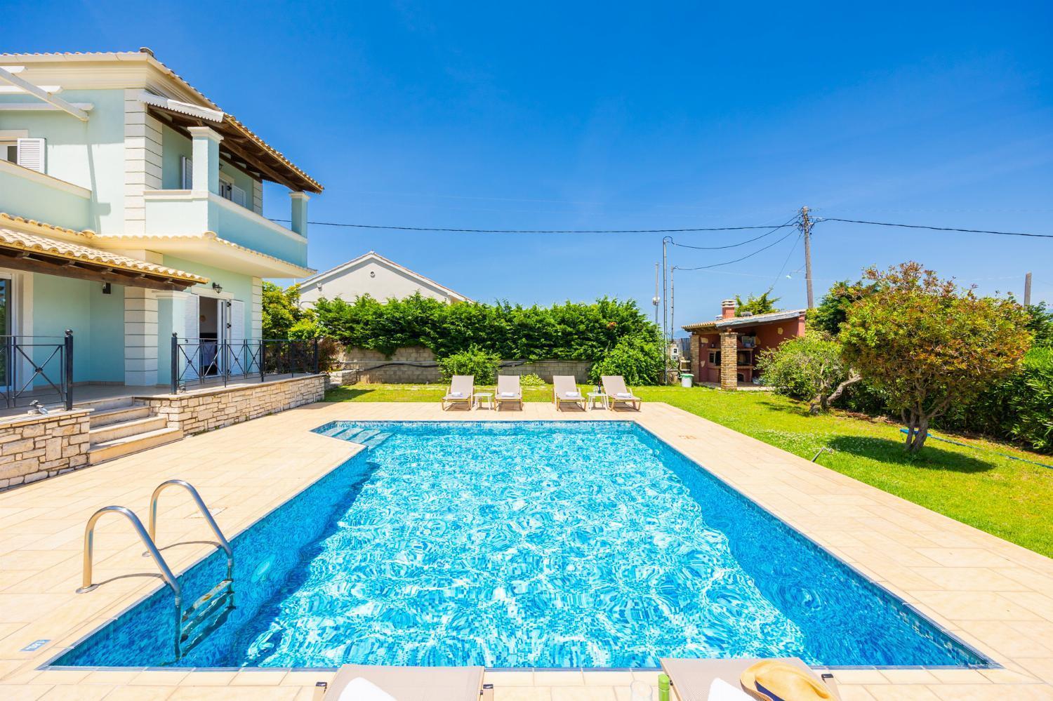 Villa Eleni Agios Stephanos Sidari Exterior foto