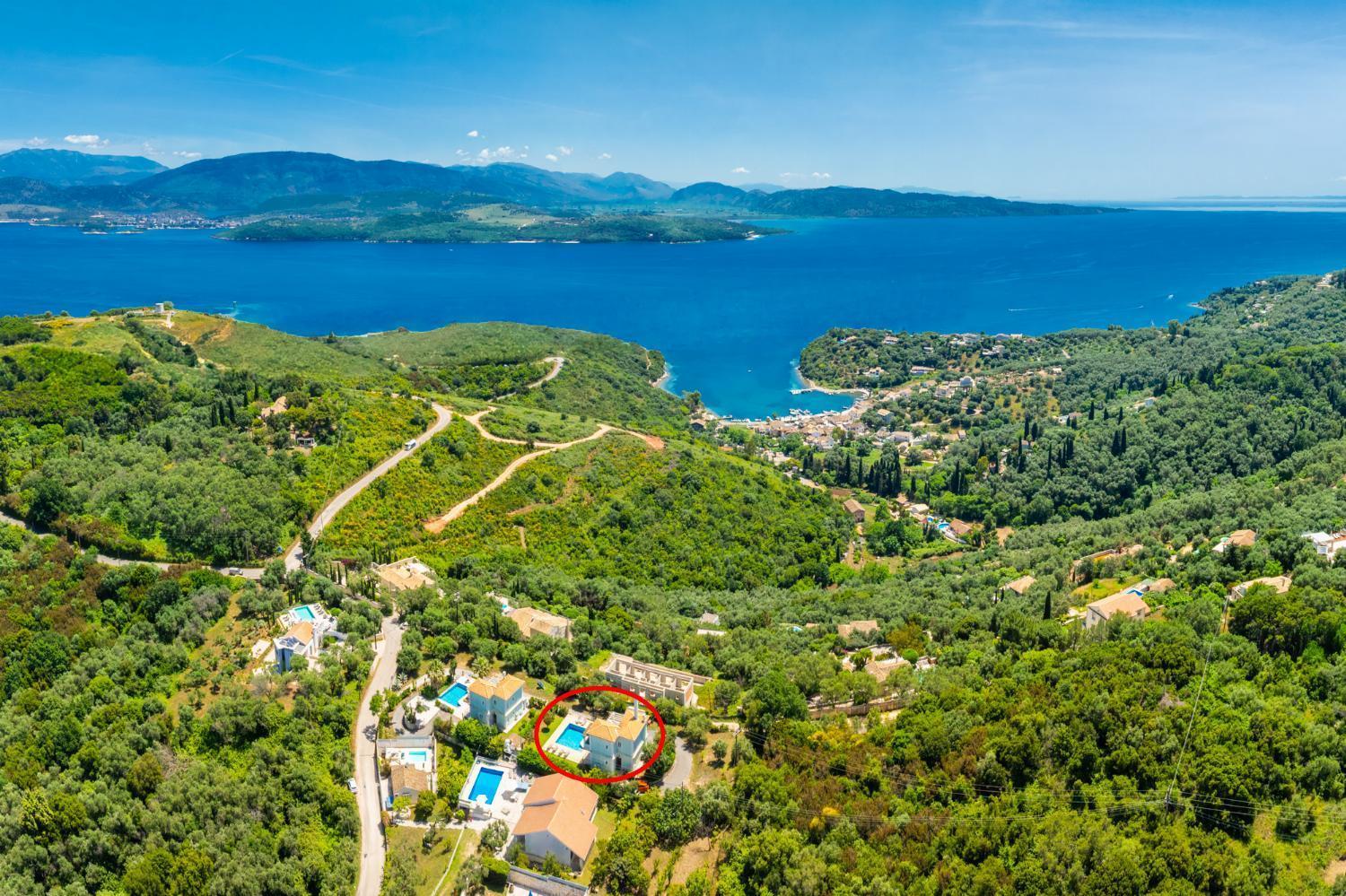 Villa Eleni Agios Stephanos Sidari Exterior foto