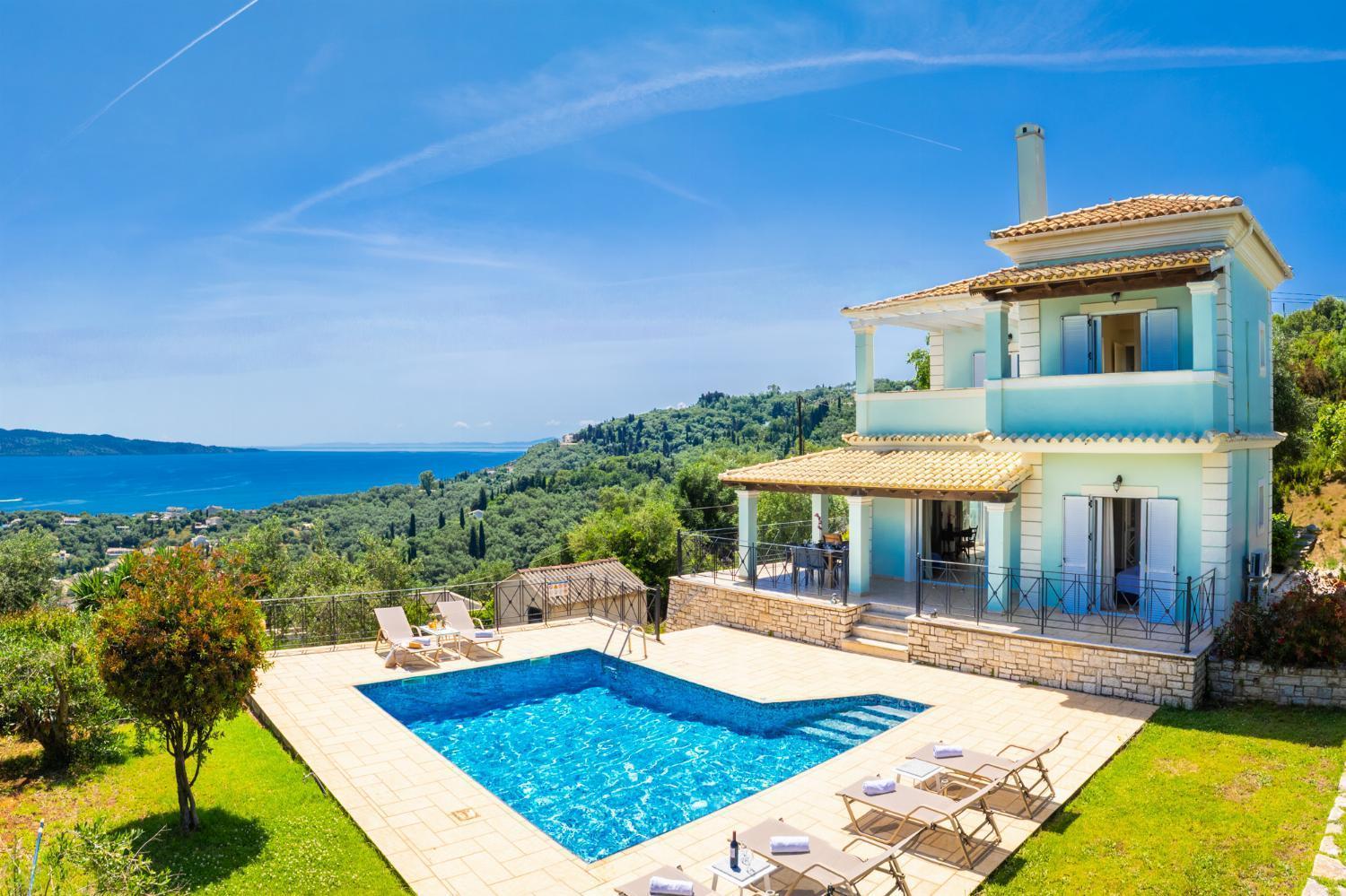 Villa Eleni Agios Stephanos Sidari Exterior foto